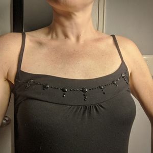 Ann taylor jeweled tank
